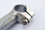 French 22.0 quill stem in size 100mm with 25.4mm bar clamp size from the 1980s