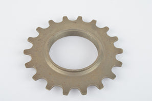 NOS Regina/Everest sprocket, threaded on in- and outside, with 18 teeth