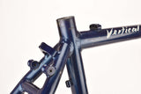 Nakamura Vertical Mountainbike frame in 48 cm (c-t) / 43 cm (c-c) with 7005 Aluminium tubing from the 1990s