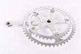 Ofmega Competizione crankset with 52/42 teeth and 170mm length from the 1970s - 1980s
