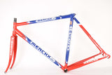 Eddy Merckx MX-Leader frame set in 53.5 cm (c-t) / 51.5 cm (c-c) from the mid 1990s - defective