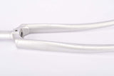 NOS 28" Silver painted Bridgestone Radac Aluminum Alloy Fork the late 1980s - early 1990s