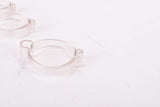 NOS REG #757/25 plastic clamp on top tube brake cable guide clip set