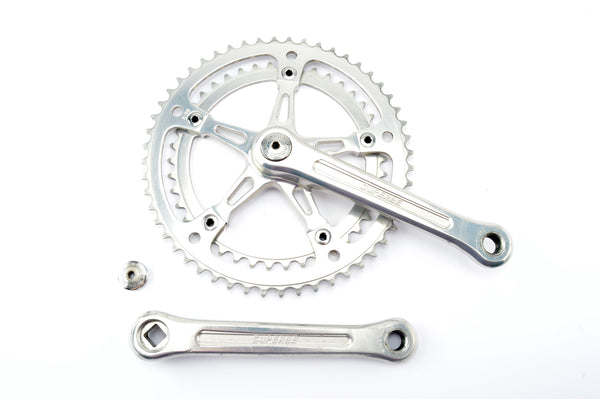 Suntour Superbe #CW-1000 crankset with 42/52 teeth and 170 length from the 1970s - 80s