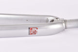 28" Silver aero Steel Fork with full CrMo tubing for 1" ahead headset
