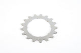 Zeus steel Freewheel Cog with 17 teeth from the 1980s