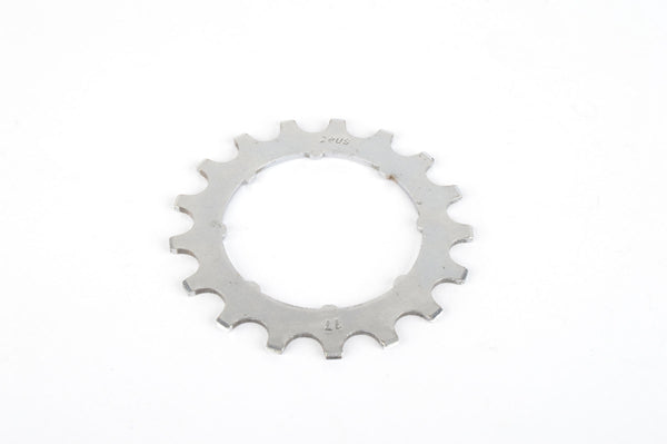 Zeus steel Freewheel Cog with 17 teeth from the 1980s