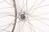 28" (700C) Wheelset with Mavic GP4 Tubular Rims and Campagnolo Victory #422/000 or Triomphe #922/000 low flange hubs with italian thread from the 1980s