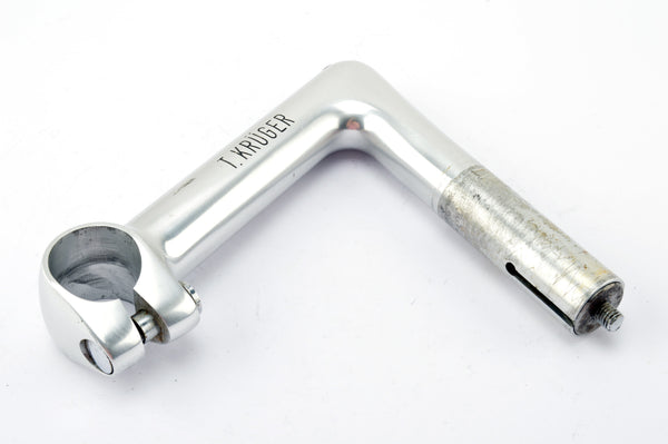 Cinelli 1A panto T. Krüger stem in size 130mm with 26.4mm bar clamp size from the 1970s - 80s