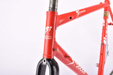 Sirocco frame in 55 cm (c-t) / 53.5 cm (c-c) with Columbus MAX tubing from the 1980s/90s (defective fork)