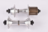 Shimano NEW 600 EX #HB-6207 & #FH-6207 6 speed Uniglide Hub set with 36 holes from 1985