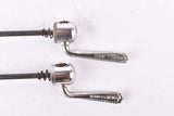 Ofmega quick release set, front and rear Skewer from the 1980s