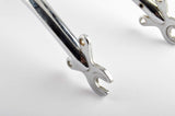 1" Steel fork with braze-ons for fenders and front rack from the 1970s