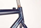 Nakamura Vertical Mountainbike frame in 48 cm (c-t) / 43 cm (c-c) with 7005 Aluminium tubing from the 1990s
