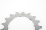 Zeus steel Freewheel Cog with 17 teeth from the 1980s