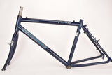 Nakamura Vertical Mountainbike frame in 48 cm (c-t) / 43 cm (c-c) with 7005 Aluminium tubing from the 1990s