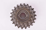 Regina Extra 5 speed Freewheel with 14-22 teeth and italian thread from the 1970s