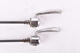 Ofmega quick release set, front and rear Skewer from the 1980s