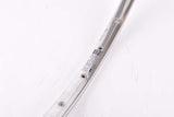 NOS Nisi silver single tubular rim 700c/622mm with 36 holes from the 1980s