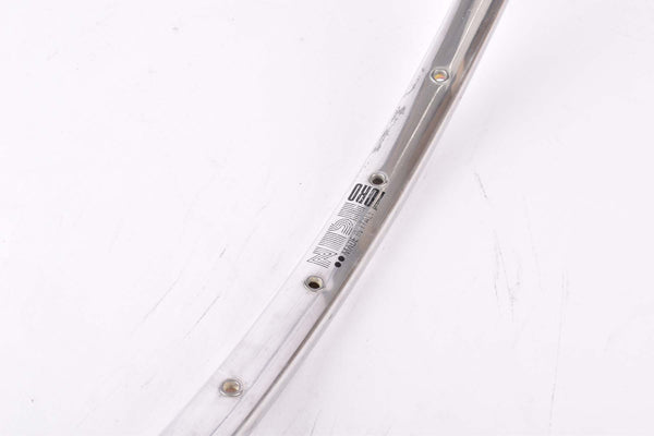 NOS Nisi silver single tubular rim 700c/622mm with 36 holes from the 1980s