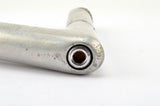 French 22.0 quill stem in size 100mm with 25.4mm bar clamp size from the 1980s