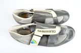 NEW Shimano Carbon #SH-R100 Cycle shoes with cleats in size 41 NOS/NIB