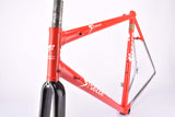 Sirocco frame in 55 cm (c-t) / 53.5 cm (c-c) with Columbus MAX tubing from the 1980s/90s (defective fork)