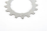 Zeus steel Freewheel Cog with 17 teeth from the 1980s