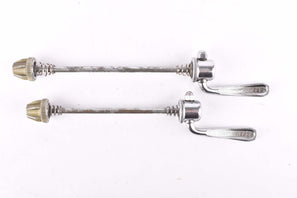 Shimano Dura-Ace #7100 / Dura-Ace EX #7200 quick release set, front and rear Skewer from the 1980s