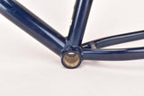 Nakamura Vertical Mountainbike frame in 48 cm (c-t) / 43 cm (c-c) with 7005 Aluminium tubing from the 1990s