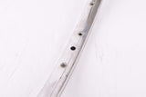 NOS Nisi silver single tubular rim 700c/622mm with 36 holes from the 1980s