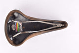 Brown Cinelli Unicanitor Mod. Cammpione del mondo Saddle from the 1late 1960s