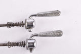 Campagnolo pre cpsc quick release set Record and Super Record, #1001/3 and #1006/8 front and rear Skewer from the 1950s - 1970s