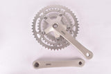 NOS Sachs Rival MTB triple crank set with biometrical (oval) chainrings in 48/38/28 teeth in 170mm from 1983 / 1984