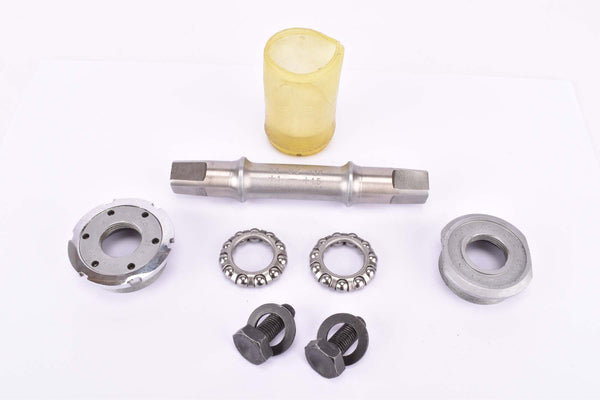 Campagnolo Nuovo Record Strada #1046/A Bottom Bracket post CPSC in 114.5 mm, with french thread from the 1970s - 1980s