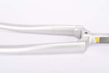 NOS 28" Silver painted Bridgestone Radac Aluminum Alloy Fork the late 1980s - early 1990s