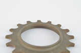 NOS Regina/Everest sprocket, double threaded on inside, with 16 teeth