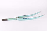 28" Celeste Bianchi Air Steel Fork with chromed dropouts