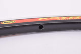 NOS black Mavic Ksyrium Elite QRM+ single clincher rim in 700c/622mm with 20 holes