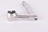 Alloy Stem in size 80mm with 25.4mm bar clamp size from the 1980s