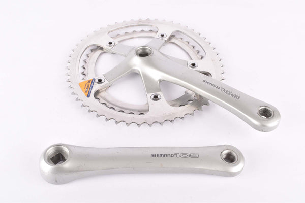 Shimano 105 SC #FC-1055 Biopace SG Crankset with 52/42 Teeth and 170mm length from 1989