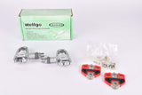 NEW Welgo WAM-R4 Clipless Pedals with english threading