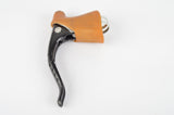 NOS drilled Olimpic Super single Brake Lever with black blade, from the 1960s / 1970s