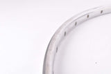 NOS Nisi silver single tubular rim 700c/622mm with 36 holes from the 1980s