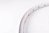NOS Nisi silver single tubular rim 700c/622mm with 36 holes from the 1980s
