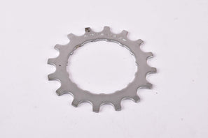 NOS Suntour Winner #B Index AP steel Freewheel Cog with 16 teeth from the 1980s / 90s