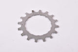 NOS Suntour Winner #B Index AP steel Freewheel Cog with 16 teeth from the 1980s / 90s
