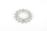 Zeus 2000 Aluminum Freewheel Cog / threaded with 13/15 teeth from the 1970s - 80s