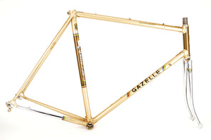 Gazelle Champion Mondial AA frame in 60 cm (c-t) / 58.5 cm (c-c) with Reynolds 531 tubes