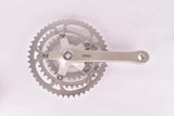 NOS Sachs Rival MTB triple crank set with biometrical (oval) chainrings in 48/38/28 teeth in 170mm from 1983 / 1984